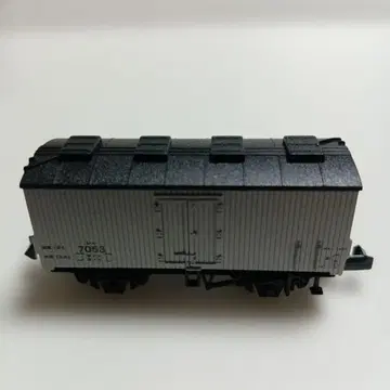 귀중품 아셰트 [일본의 화물 열차] 부록 국철 화차 레7000형 N게이지