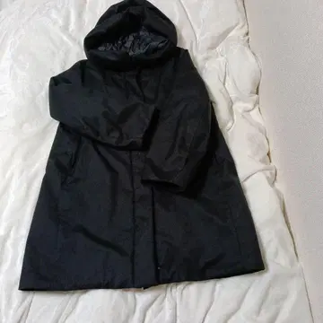 UNIQLO 하이브리드 다운 롱 코트