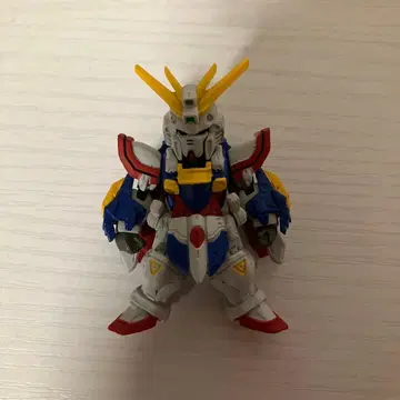 FW 건담 컨버전스 갓건담 받침대 없음