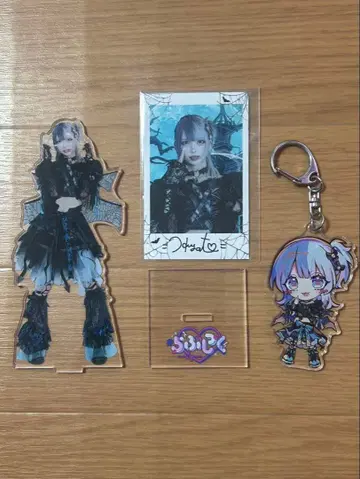 러브시크 하야테 아크릴 스탠드 아크릴 키링 트레이딩 카드