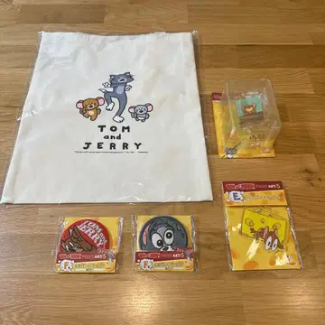 해피 복권 톰과 제리 FUNNY ART5