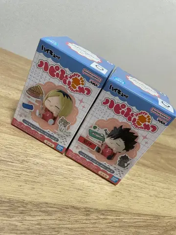 하이큐!! 하피피규릿 코즈메 켄마 쿠로오 테츠로