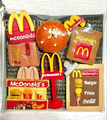 가챠 파우치 패스트푸드 데코레이션 부품 데코 부품