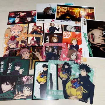 주술회전 1학년 세트