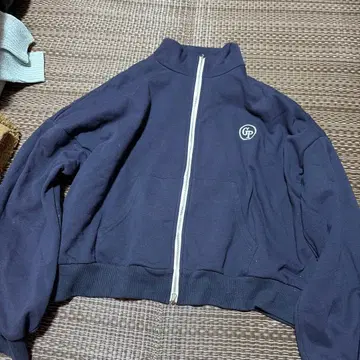 Lazy-Less 네이비 집업 자켓 XL