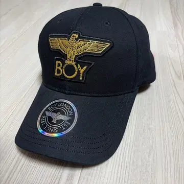 BOY LONDON [ 보이 런던 ] 블랙 캡 57cm
