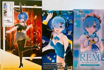 Re: 제로부터 시작하는 이세계 생활 리제로 렘 피규어 3종 세트