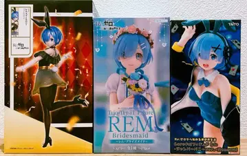 Re: 제로부터 시작하는 이세계 생활 리제로 렘 피규어 3종 세트