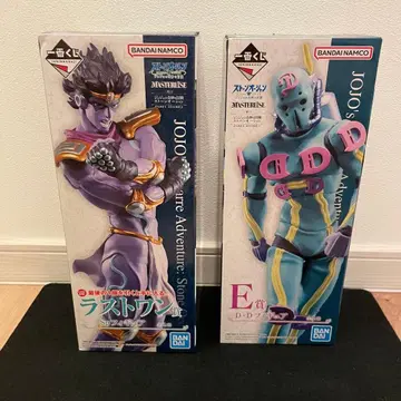 죠죠의 기묘한 모험 제일복권 스톤 오션 스타 플래티넘 & D D