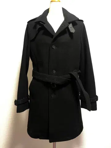 BARNEYS NEWYORK 울 트렌치코트 M