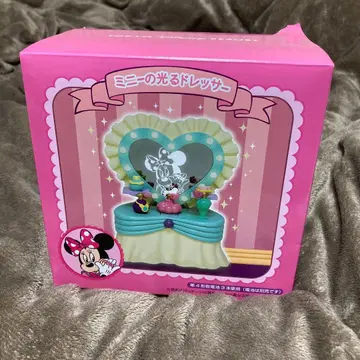 미니의 빛나는 드레서 피규어 도쿄 디즈니랜드