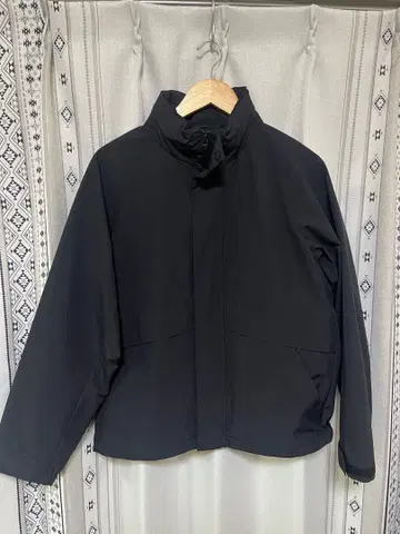 UNIQLO 윈드프루프 스탠드 블루종
