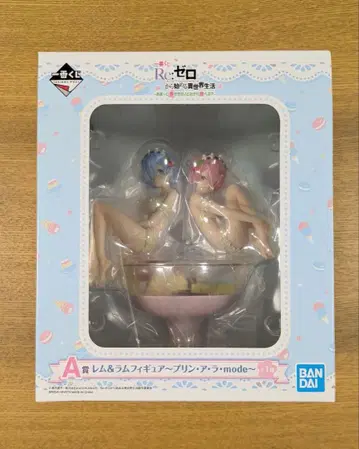 제일복권 Re: 제로부터 시작하는 이세계 생활 렘&라무 피규어