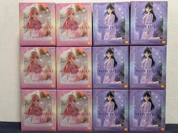 12개 위치 워치 Yumemirize 와카츠키 니코 미야오 오토메