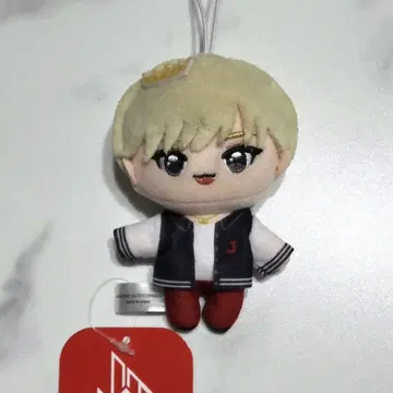 JO1 마스코트 봉제 인형 GiGO 시로이와 루키