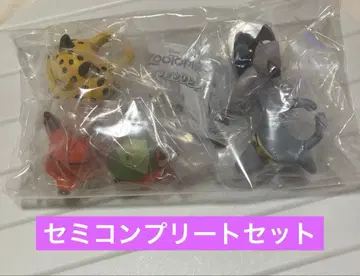 가챠 주토피아 패션 반지 세미 컴플리트 세트