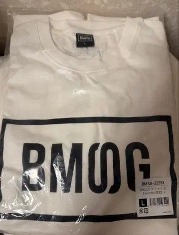 BMSG 로고 T셔츠 L 사이즈 아키텍 한정판 BEFIRST