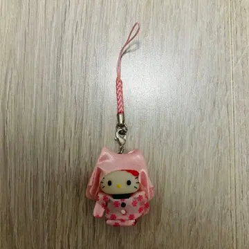 초레어 지역 한정 헬로키티 키티 스트랩