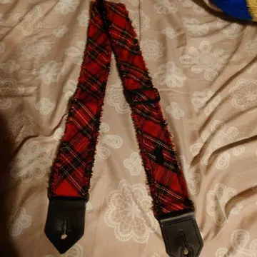 Levi's 타탄 체크 기타, 베이스 스트랩