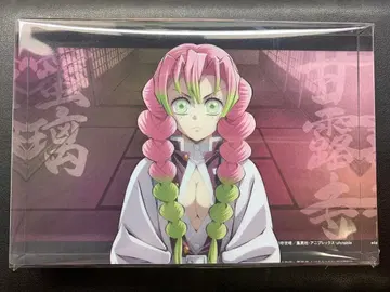 귀멸의 칼날 칸로지 미츠리 2층 아크릴 블록