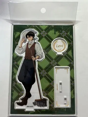 진격의 거인 아크릴 스탠드 컬렉션 1 브런치 파크 리바이