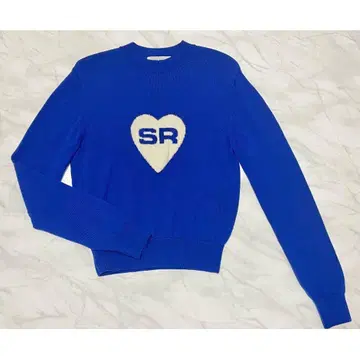 소니아 리키엘 SONIA RYKIEL 스웨터 파랑 #S