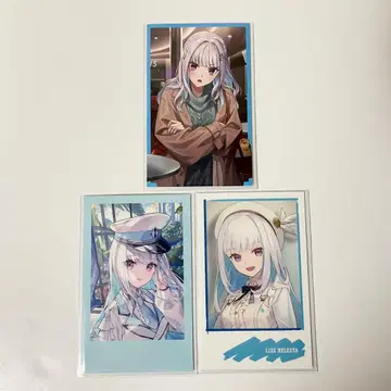 니지산지 리제 헬에스타 폴라로이드 3장 세트