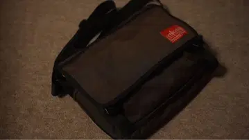 Manhattan Portage 메신저 백 브라운