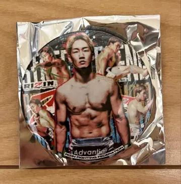 RIZIN 스피드 복권 캔뱃지 아사쿠라 미쿠루