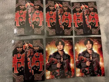 사토 타이키 EXILE 라이브 포토 카드 굿즈 팬아트