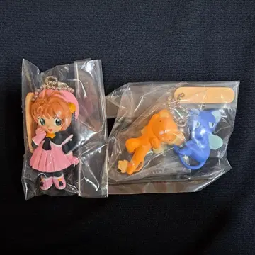 카드캡터 사쿠라 나카요시 응모자 전원 서비스 2종 세트 미개봉 새상품