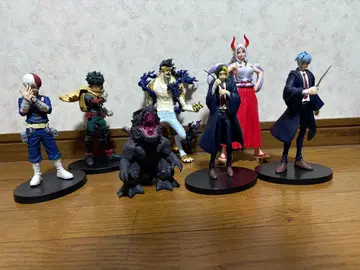 피규어 묶음 판매 개봉품