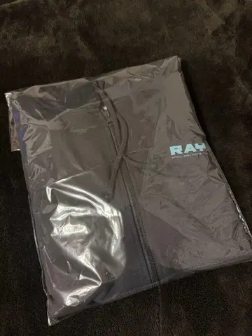 SnowMan RAYS 지퍼 후드티