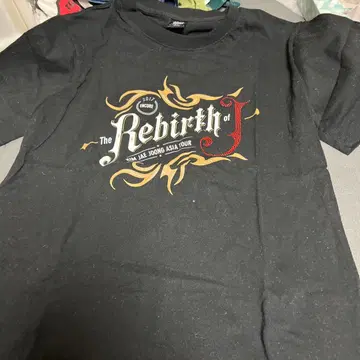 The Rebirth of J 2012 아시아 투어 티셔츠