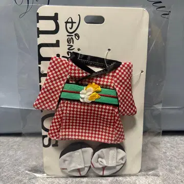 누이모즈 코스튬 기모노 디즈니 미사용품
