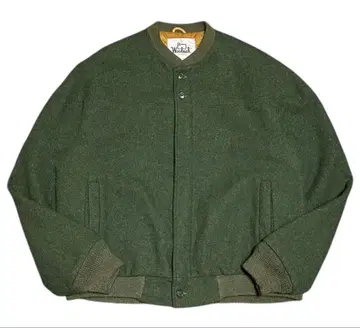 [울리치] 올리브 그린 봄버 자켓