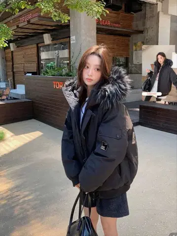 SHEIN L 사이즈 다운 자켓 (미사용품)