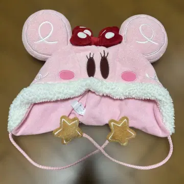 디즈니 미니 팬캡 핑크 2011 크리스마스