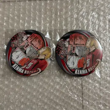 하이큐!! memories 캔뱃지 코즈메 켄마