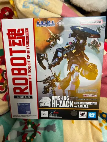 미개봉 새상품 ROBOT혼 하이 자크 (지구연방군 사양) ver.