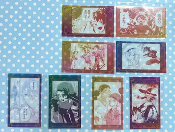 마남의 이치 클리어 시트 클리어 카드