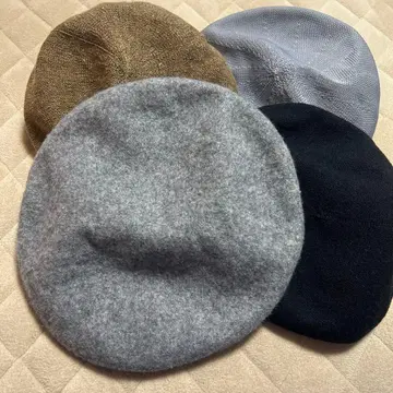 베레모 4종 세트 EMODA 등