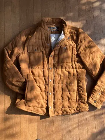 ZARA MAN 브라운 퀼팅 자켓