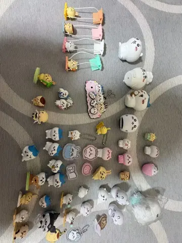 치이카와 피규어, 키링 세트