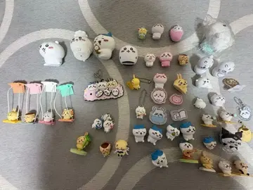 치이카와 피규어, 키링 세트