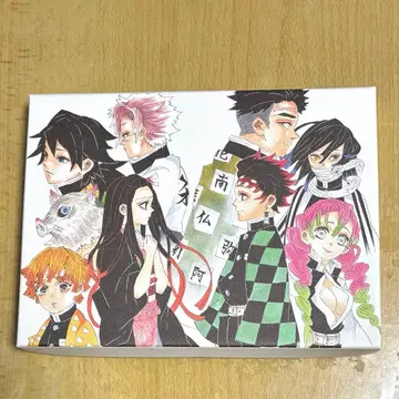 귀멸의 칼날 원화전 특전 카드 스탠드