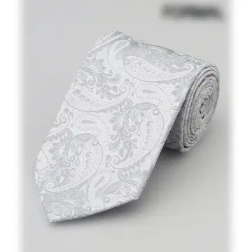 271 새상품 고타이리쿠 [ WEAR BLACK 포멀용 페이즐리 넥타이