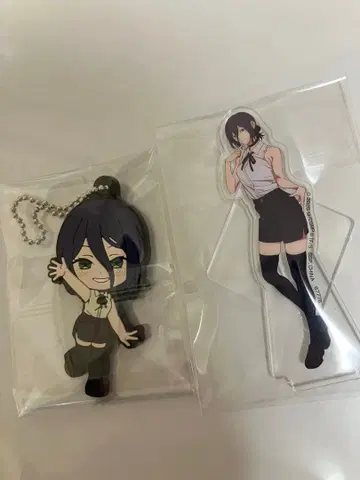 제일복권 체인소 맨 G.I상 러버 참 아크릴 스탠드 레제