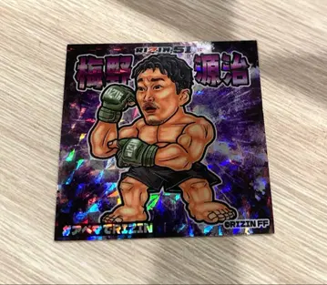 RIZIN 송년 초강자 축제 Abema 우메노 겐지 스티커