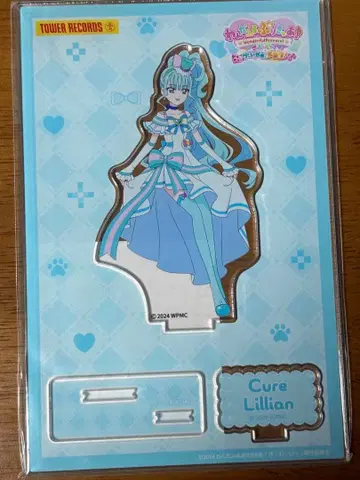 원더풀 프리큐어 완프리 타워 레코드 아크릴 스탠드 큐어 리리안